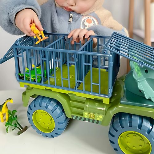 WOOPIE Ciężarówka Dinozaur Transporter Figurki na Arena.pl