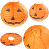 LAMPION DYNIA NA HALLOWEEN PAPIEROWY WISZĄCY