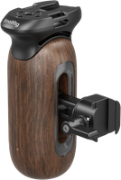 SmallRig  5239 Drewniany uchwyt boczny z zaciskiem NATO