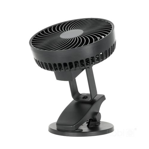 wentylator biurkowy viento clip czarny kobi windstar 6w usb-c na Arena.pl