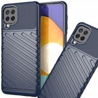 thunder case elastyczne pancerne etui pokrowiec samsung galaxy a22 4g