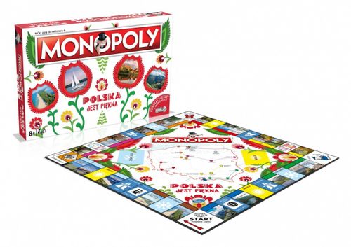 Gra Monopoly Polska jest piękna na Arena.pl