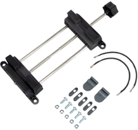 TRIXIE uchwyt uniwersalny mocowanie stelaż torby koszyka na rower bagażnik