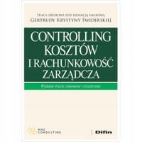 Controlling kosztów i rachunkowość zarządcza