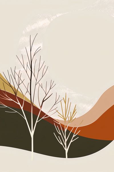 Plakat 40x60cm Pustynia Widzi zdjęcie 1