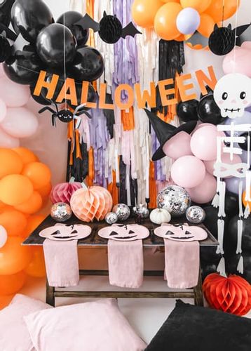Baner Halloween pomarańczowy 2,5 m na Arena.pl