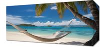 Obraz 40x20cm Rajska Ucieczka