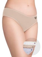 Figi damskie bawełniane serca 3PAK M YOCLUB