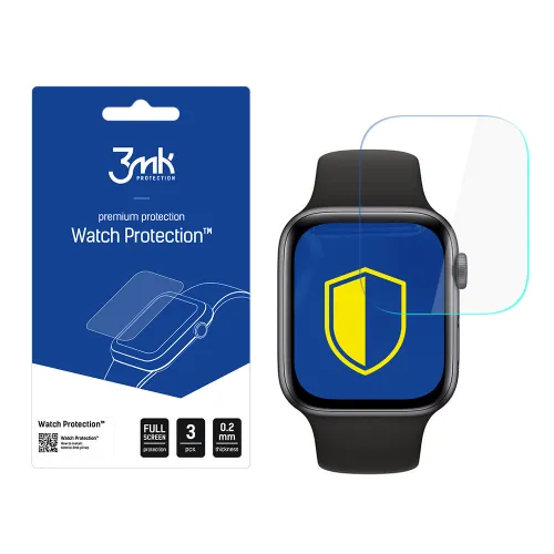 Folia ochronna 3mk Watch Protection™ v. ARC+ na Apple Watch 6 44mm na Arena.pl
