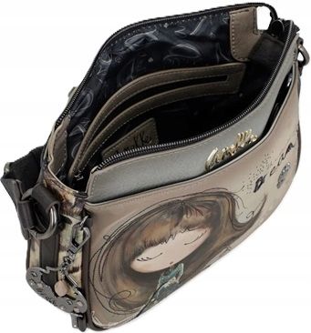 A151 torebka Anekke Real listonoszka na szerokim regulowanym pasku na Arena.pl