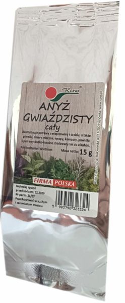 RUNO ANYŻ GWIAŹDZISTY 15G zdjęcie 1