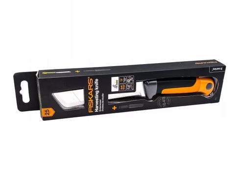 FISKARS NÓŻ DO ZBIORÓW X-SERIES K82 na Arena.pl