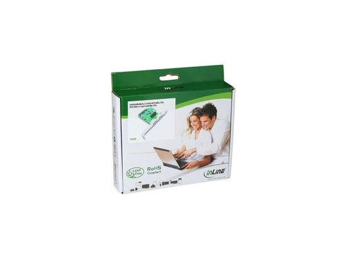 Kontroler InLine 76696B Storage Controller SATA 6Gb/s / eSATA - PCIe 2.0 na Arena.pl