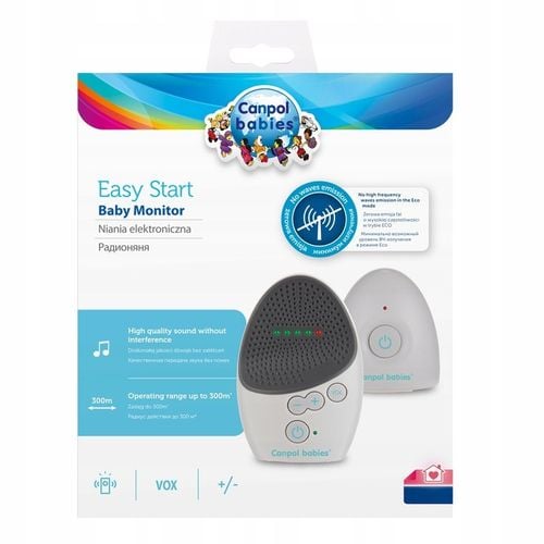 Canpol niania elektroniczna EasyStart na Arena.pl