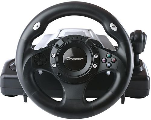KIEROWNICA TRACER DRIFTER PC/PS2/PS3 + GRA na Arena.pl
