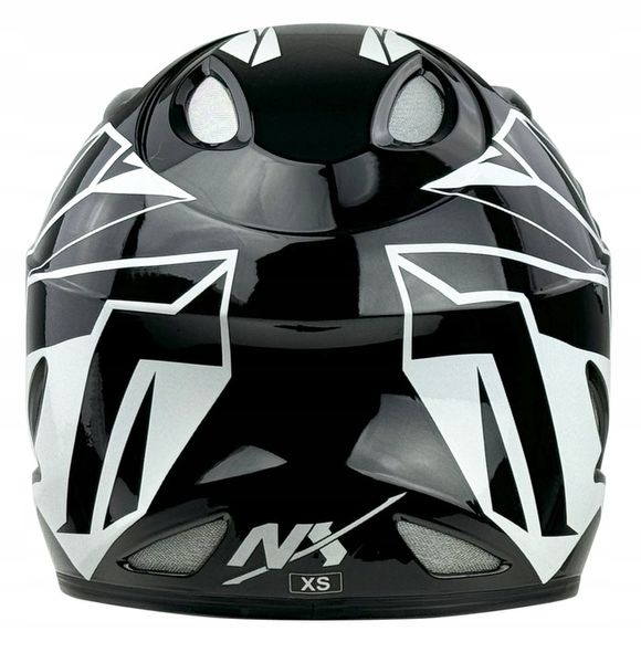 KASK ROWEROWY DOWNHILL NX EXTREME r.XS | FREE RIDE|KASK ZJAZDOWY|900g LEKKI zdjęcie 11