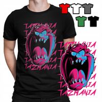 KOSZULKA T-SHIRT MĘSKI WYBÓR - TAZMANIA ZABAWNE WZORY - M
