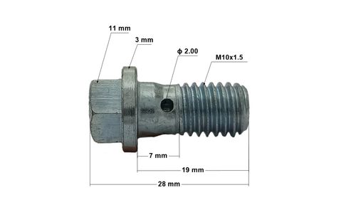 SR-15 Śruba drożna M10x1,5 na Arena.pl