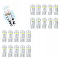 Żarówki ijoynewk LED CLEAR żółty W5W T10 W5W 0,36 W