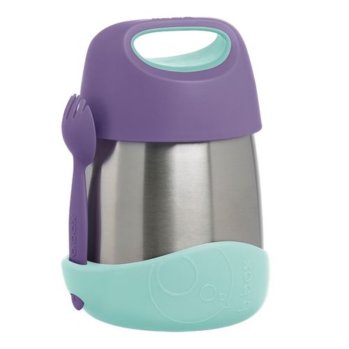 Termos na jedzenie Obiadowy 335 ml Lilac Pop B.BOX na Arena.pl