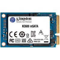kingston ssd 256g ssd kc600 sata3 msata