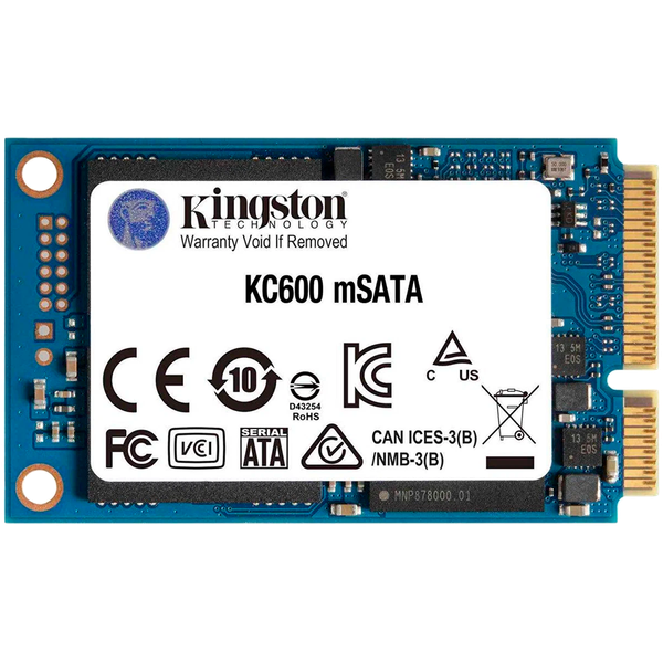 kingston ssd 256g ssd kc600 sata3 msata zdjęcie 1