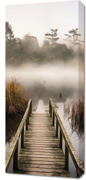Obraz 40x90cm Most do Tajemnicy zdjęcie 1