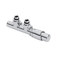 Volaro 2.0 zestaw zintegrowany termostat grzejnikowy prawy, chrom