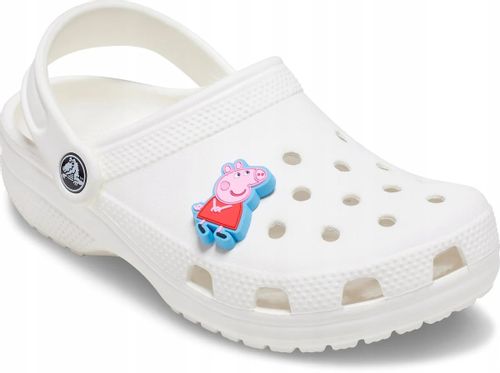 Przypinka Ozdoba Jibbitz Charms Pin Do Butów Crocs Peppa Pig Mummy Pig na Arena.pl