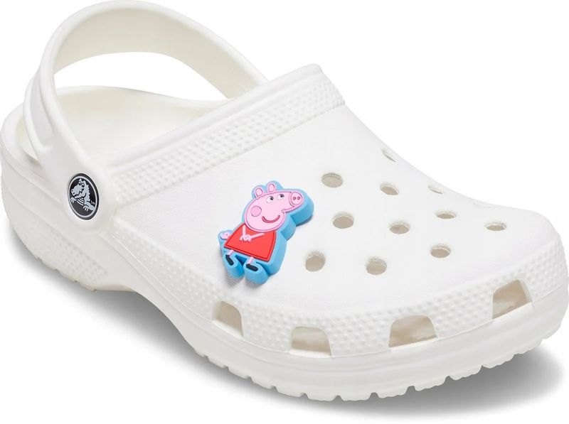 Przypinka Ozdoba Jibbitz Charms Pin Do Butów Crocs Peppa Pig Mummy Pig zdjęcie 2