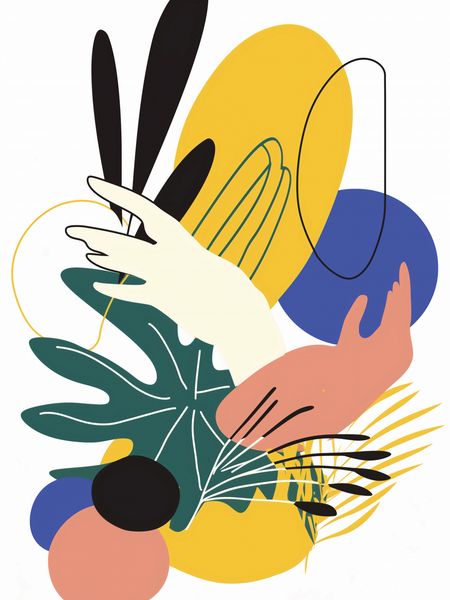 Plakat 30x40cm Dotyk Tropików zdjęcie 1