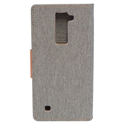 LG K8 - Etui Portfel Canvas na Arena.pl