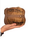 Lekki Śpiwór Jungle bag coyote Snugpak prawy zamek letni RZ 900g z moskitie