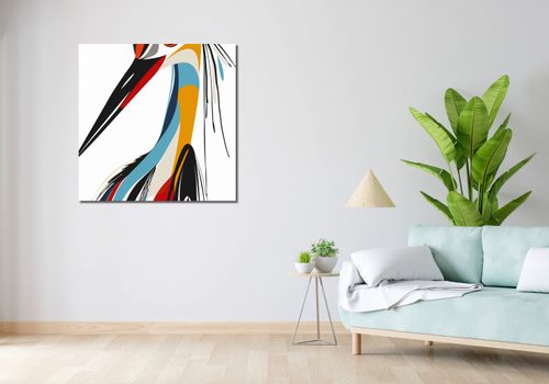 Obraz 90x90cm Portret na Arena.pl