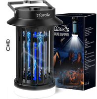 Lampa Owadobójcza Morole MWS-091 Akumulator 2600mAh USB Pułapka LED