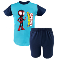 Krótka Piżama dziecięca Spidey i Przyjaciele