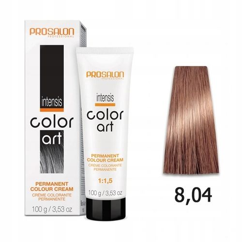 CHANTAL COLOR ART Farba do włosów 8,04 - 100ml na Arena.pl