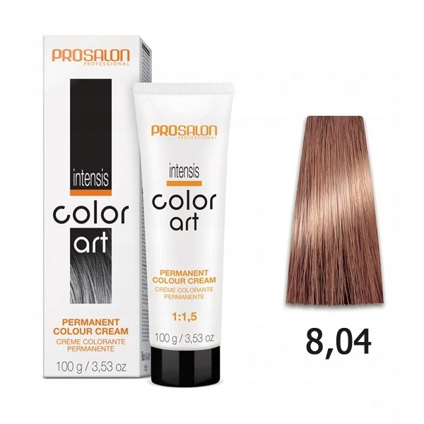 CHANTAL COLOR ART Farba do włosów 8,04 - 100ml zdjęcie 3