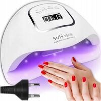 LAMPA DO PAZNOKCI UV LED 80W DO HYBRYD ŻELI MOCNA HYBRYDY WYŚWIETLACZ LCD