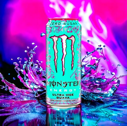 Napój Monster Monster Ultra Vice Guava 473ml-Limitowany PRODUKCJA USA! HIT! na Arena.pl
