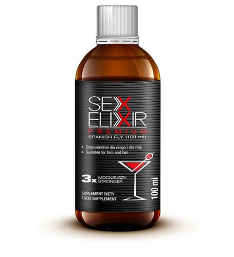 Hiszpańska mucha Sex Elixir Premium na Arena.pl