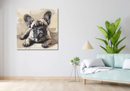 Obraz 100x100cm Zawsze Czeka na Arena.pl