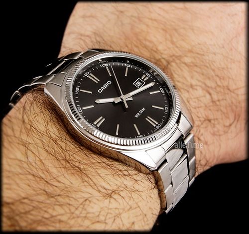 Casio - MARO MTP-1302D-1A1VDF - 5BAR + PUDEŁKO na Arena.pl