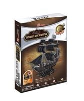 Puzzle 3D CubicFun Zemsta Królowej Anny