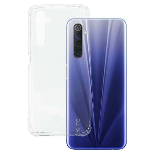 Back Case ANTI SHOCK 0,5mm do REALME 6 PRO PRZEZROCZYSTY zdjęcie 1
