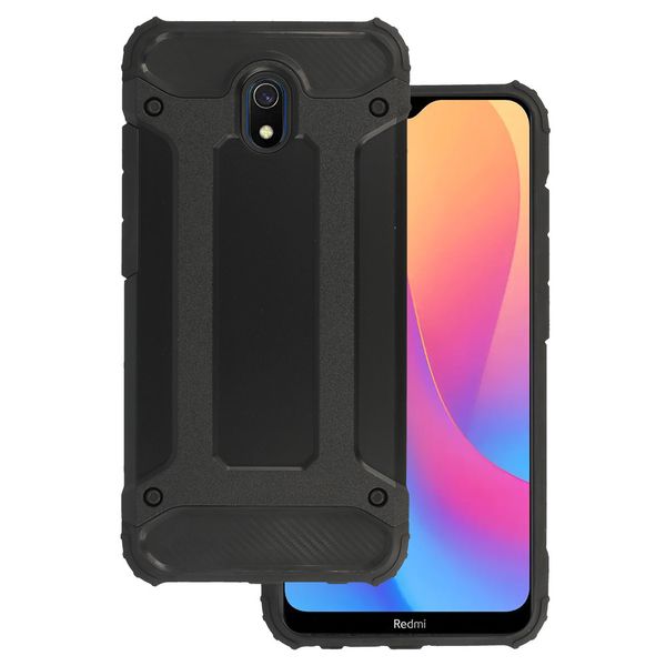 Armor Carbon Case do Xiaomi Redmi 8A Czarny zdjęcie 1