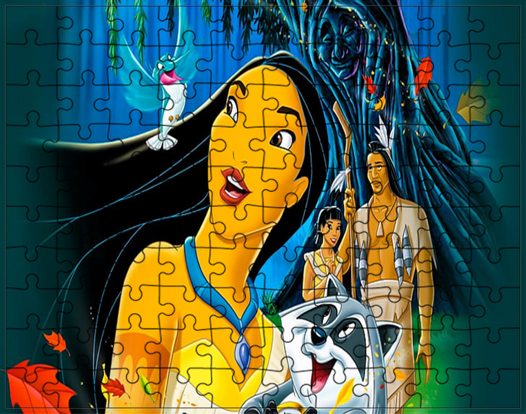 Puzzle Pocahontas zdjęcie 1