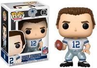 funko pop! nfl cowboys roger staubach 82