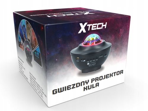 PROJEKTOR GWIAZD RZUTNIK NIEBA LAMPKA NOCNA LED GŁOŚNIK BLUETOOTH + PILOT na Arena.pl