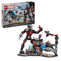 Klocki LEGO Marvel Kapitan Ameryka: Wojna bohaterów bitwa (76314)